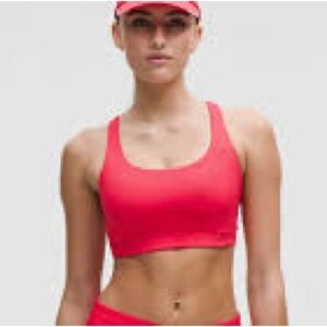 BEYOND YOGA SIZE L~NEON SPORTS BRA FITNESS GYM TOP PERFORMANCE SPORTS WEAR ~